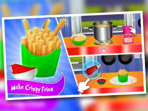 Street Food Maker – Kids Cooking Game截图2