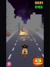 Unity Chan Halloween Running- Horror Zombie Runner截图4