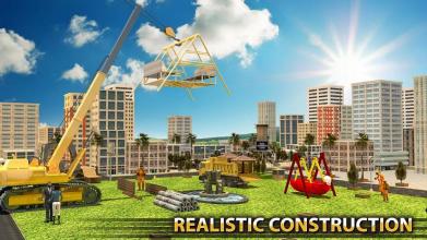 Park Construction - Playground Building Simulator截图4