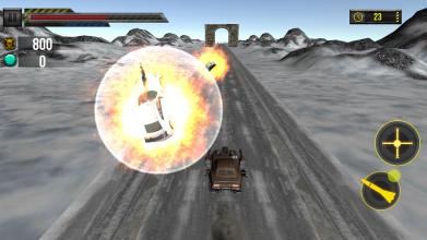 Shooting Car : Death Race 2k18截图3