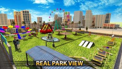 Park Construction - Playground Building Simulator截图1