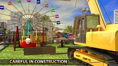 Park Construction - Playground Building Simulator截图2