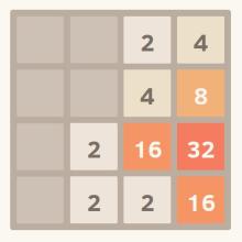 2048 Challenging Game截图1