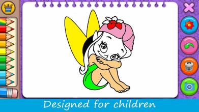 Princess Coloring Book - 2019截图1