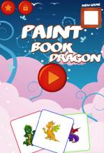 Dragon Coloring & Painting Book截图5