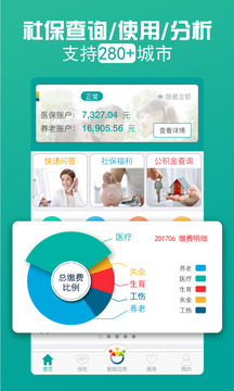 查悅社保截圖