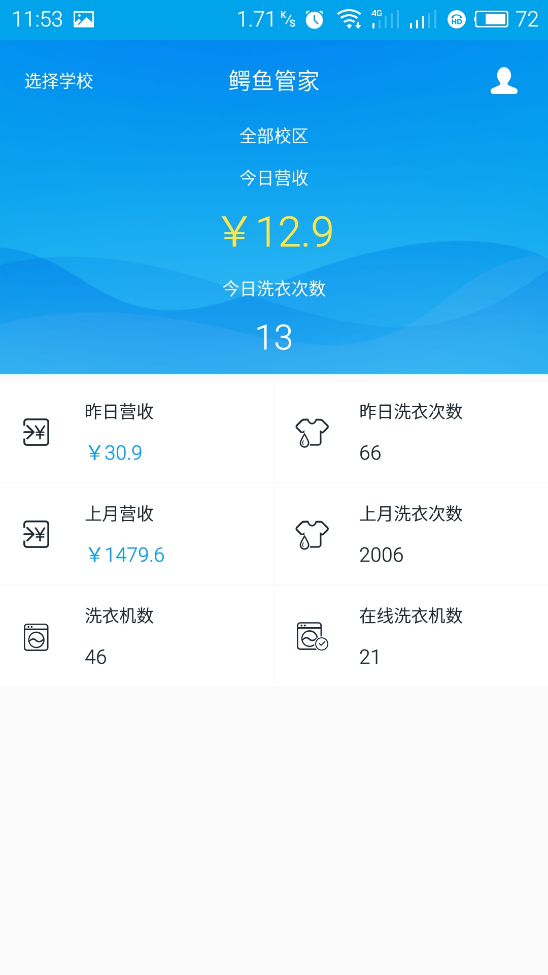 鳄鱼管家截图2