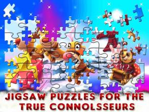 Christmas 2018 Santa Jigsaw Adventure Puzzle截图3