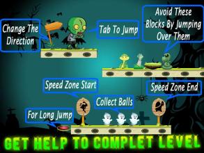 Halloween Zombie Monster Run - Adventure Journey截图1