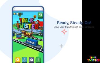 Track Twister - Endless Adventurous Game截图5