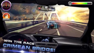 Racing in Crimea Bridge截图5