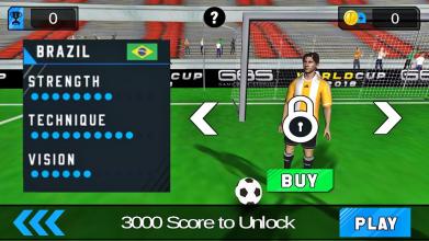 Real Leagues Soccer Games : Real Football Games 3D截图3