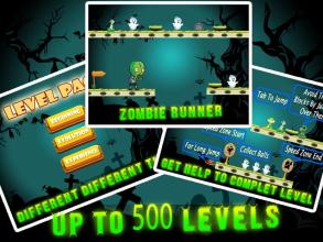 Halloween Zombie Monster Run - Adventure Journey截图4