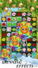 Flower Blast - Free Crush Jam Garden Game截图4