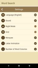 Word Hunt - Brain Teasers截图4