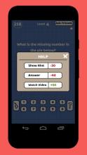 Math Puzzles - Test your Brain截图2