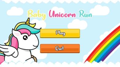 Baby Unicorn Run截图4