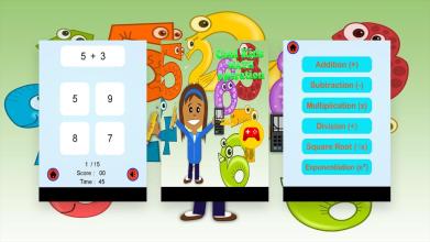 Cool Math Games for Kids: Addition and Subtraction截图1