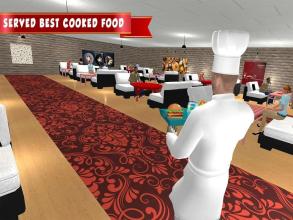 Crazy Chef Cooking Games Virtual Kitchen Recipe 3D截图2