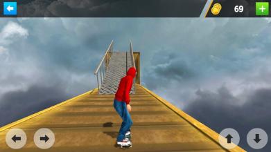 Reckless Skater Rider截图2