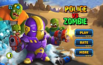 Police VS Zombie Attack Halloween截图3