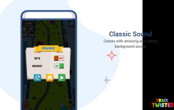 Track Twister - Endless Adventurous Game截图2