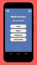 Math Puzzles - Test your Brain截图5