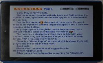 Chem Arcade - Atomic Structure截图5