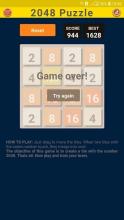 2048 - A superb puzzle to play with your mind截图1