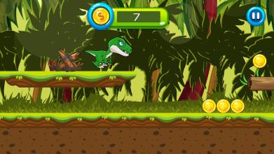 T-Rex Run Dinosaurs park world截图2