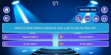 Dual KBC Quiz Hindi & English截图1