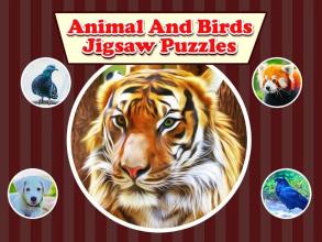 Animal And Birds Jigsaw Puzzles截图5