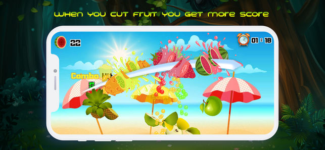 Fruit Slice ut 3D截图1