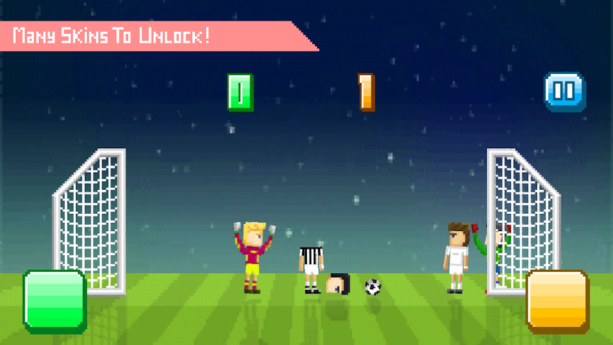 Funny Soccer - 2 Player Games截图2