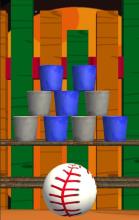 Knock Down Balls : hit cans截图5