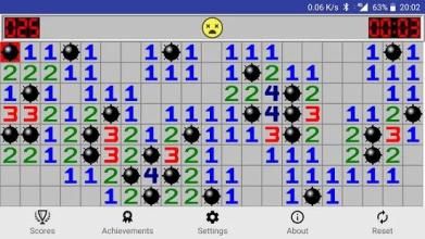 Minesweeping (ad-free) - classic minesweeper game.截图2