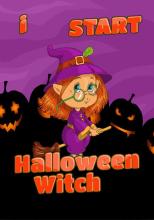 Halloween Witch Game截图5