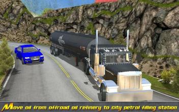 Off Road Oil Cargo Tanker 3d截图2