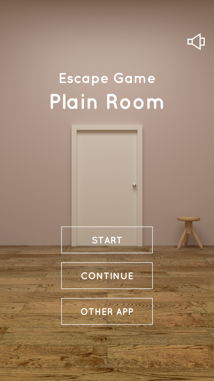 Escape Game Plain Room截图1