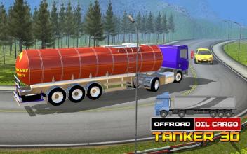 Off Road Oil Cargo Tanker 3d截图4