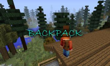 Backpack Mod for MCPE截图3