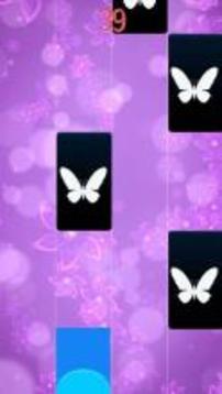 Purple Butterfly Piano Tiles 2019截图