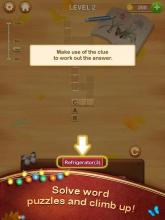 Word Block Climb: Search & Spell Crossword Puzzles截图2