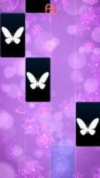 Purple Butterfly Piano Tiles 2019截图