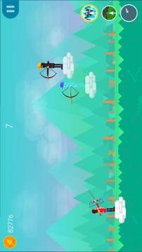 Funny Archers - 2 Player Games截图