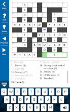 Astraware Crosswords for NOOK截图5