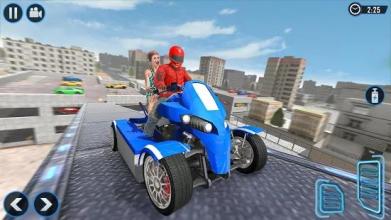 ATV Quad Bike Simulator 2018: Bike Taxi Games截图4