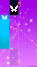 Purple Butterfly Piano Tiles 2019截图2