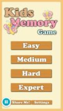 Kids Memory Game ( Flash Card Matching )截图