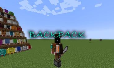 Backpack Mod for MCPE截图1